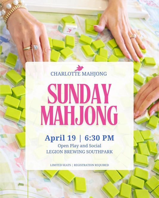 April Mahjong Open Play Social