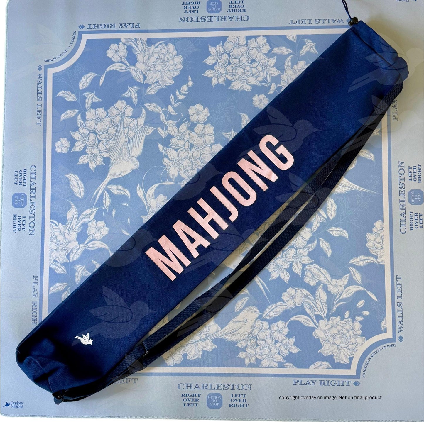 Mahjong Mat Carrying Bag | Mahjong Mat Storage & Travel Bag