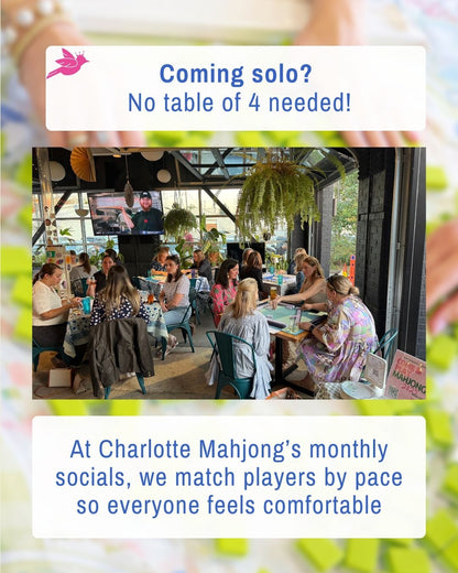 April Mahjong Open Play Social