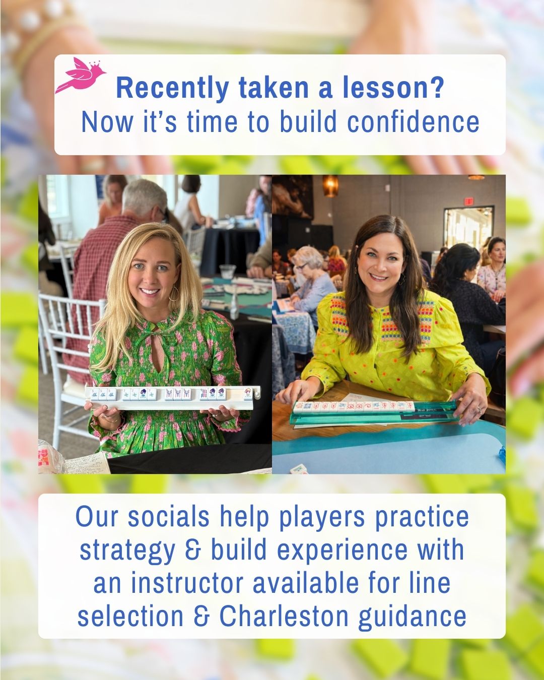 April Mahjong Open Play Social