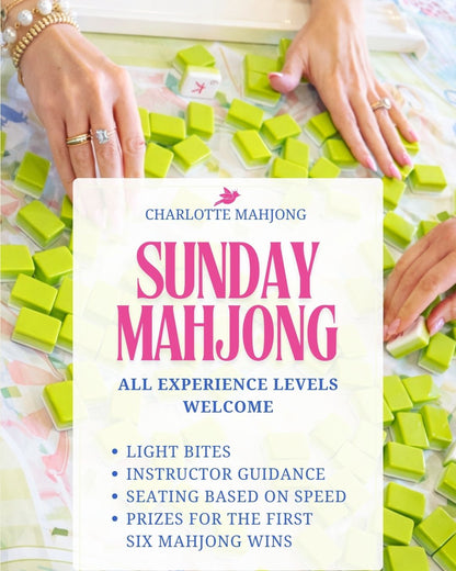 April Mahjong Open Play Social