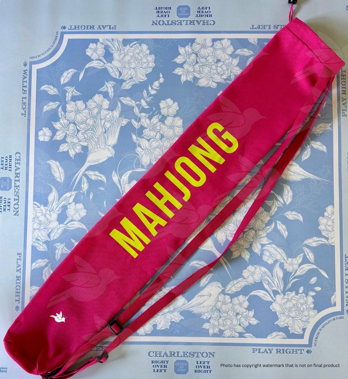 Mahjong Mat Carrying Bag | Mahjong Mat Storage & Travel Bag