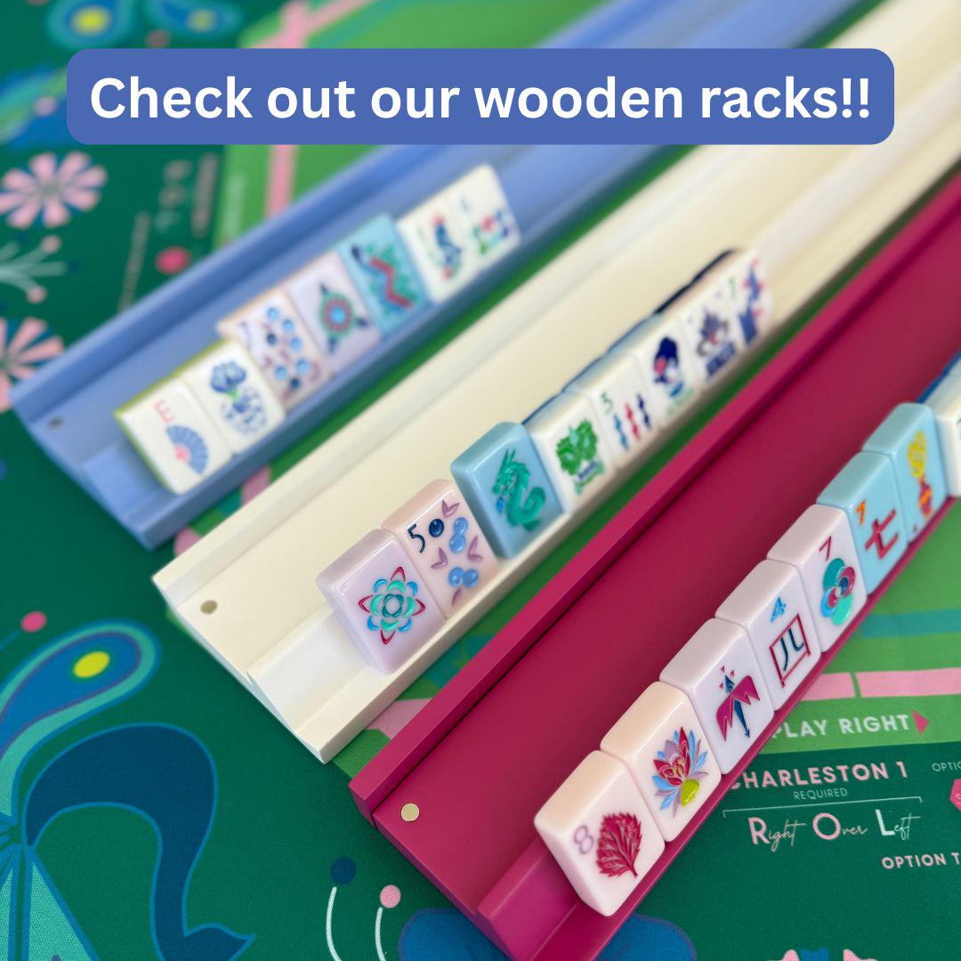 Mahjong Card Protector for NMJL Card | Clear Mahjong Card Cover Sleeve