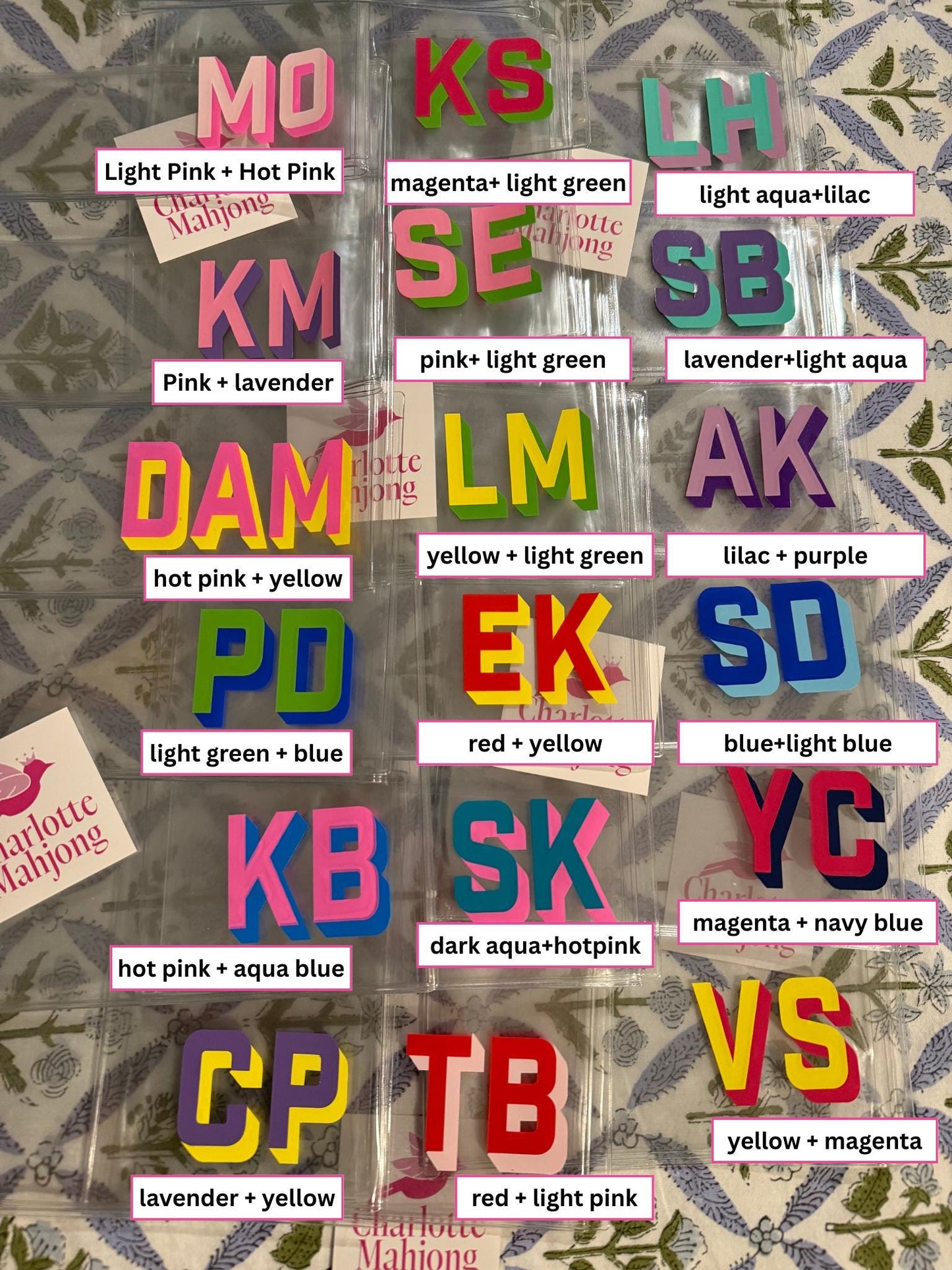 Mahjong Card Protector for NMJL Card | Clear Mahjong Card Cover Sleeve