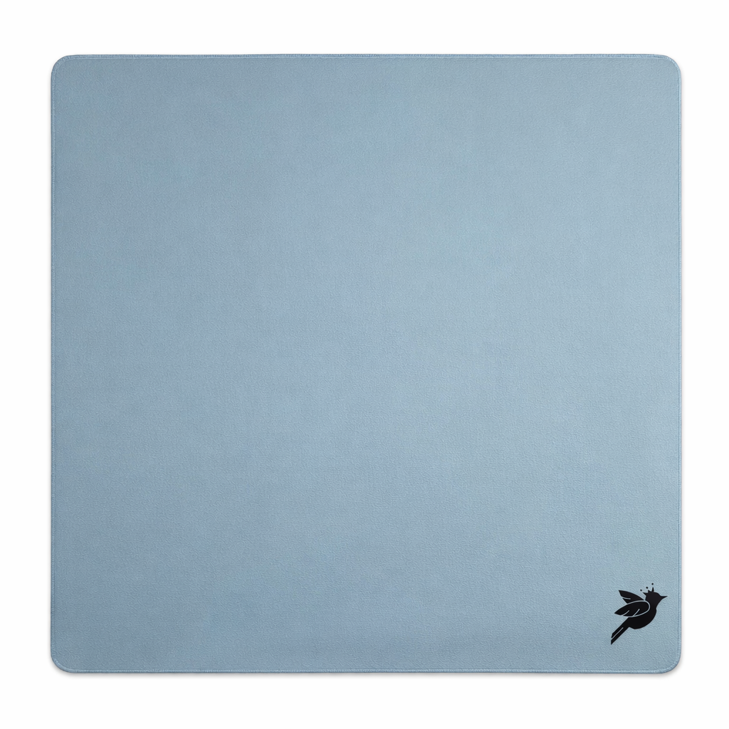 Mahjong playing mat Navy Blue Mahjong neoprene mat Light blue mahjong mat