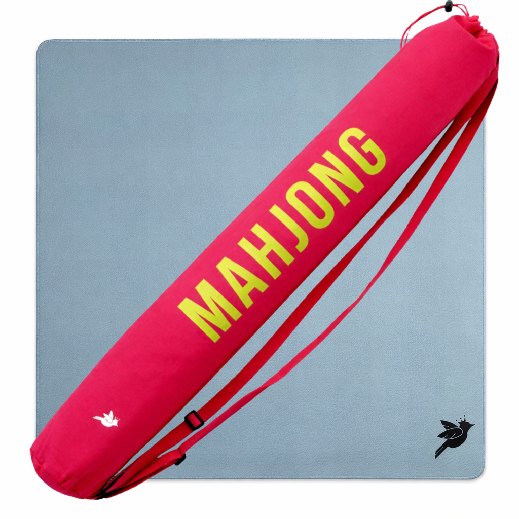 Mahjong Mat with Carrying Bag | Mahjong Mat Storage Bag Set