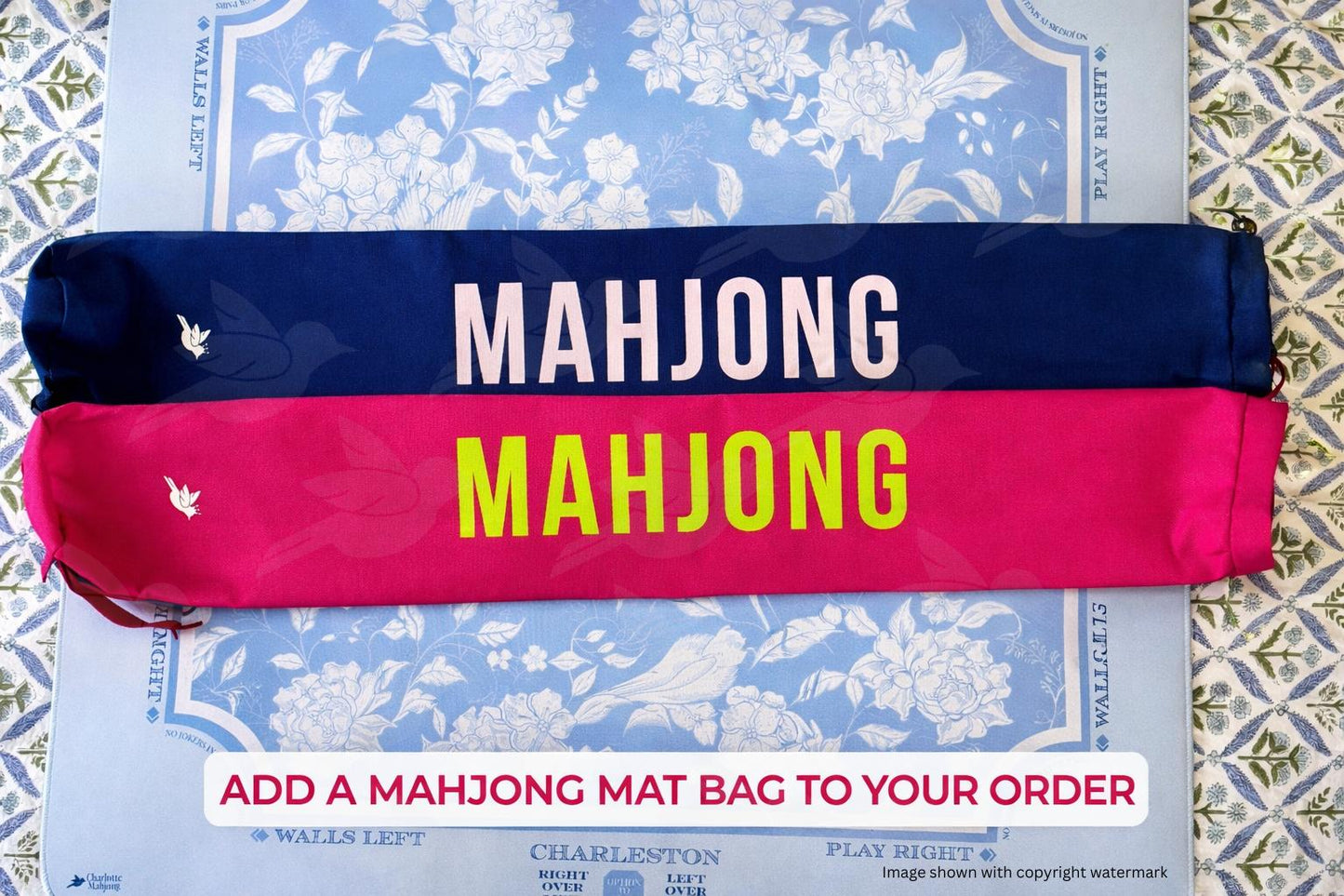 Mahjong Mat Carrying Bag | Mahjong Mat Storage & Travel Bag